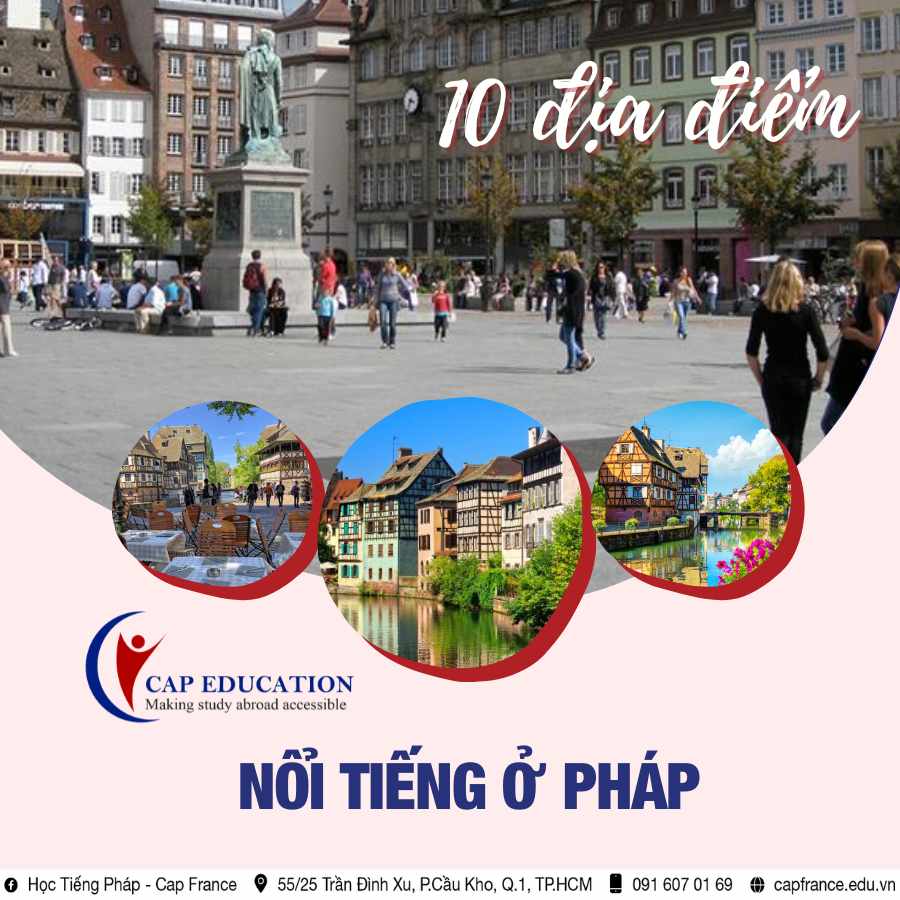 Hình ảnh minh họa 10 Địa Điểm Nổi Tiếng Ở Pháp