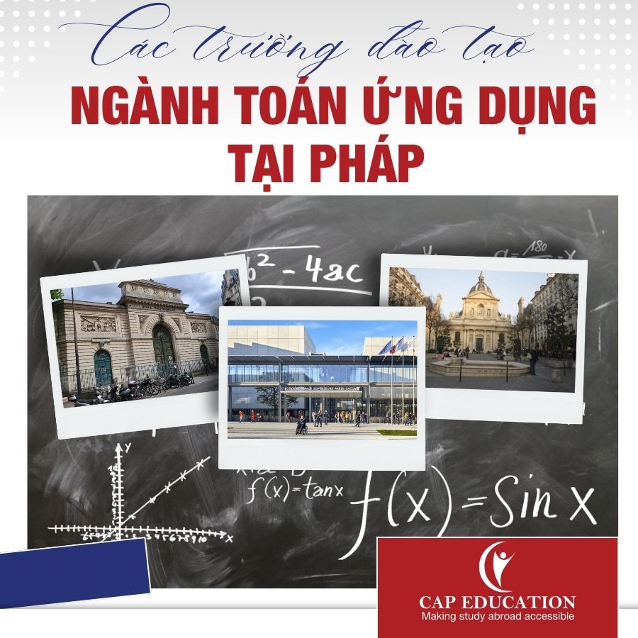 Hình ảnh minh họa Các Trường Đào Tạo Ngành Toán Ứng Dụng Tại Pháp