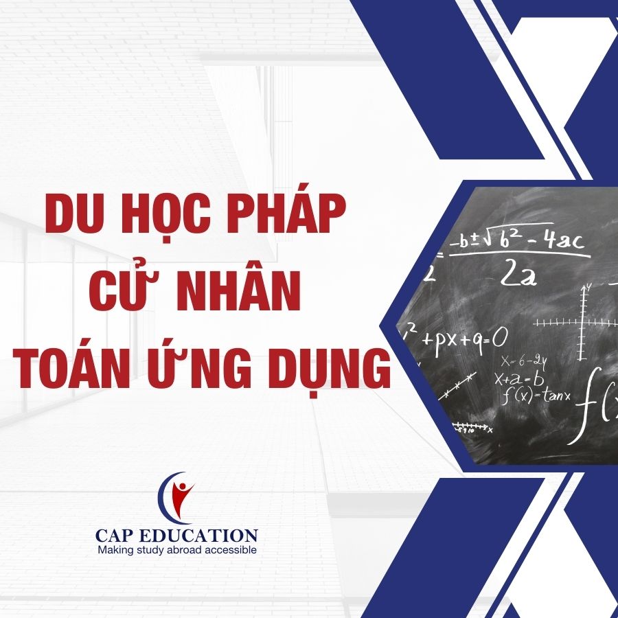 Hình ảnh minh họa Du Học Pháp Cử Nhân Toán Ứng Dụng