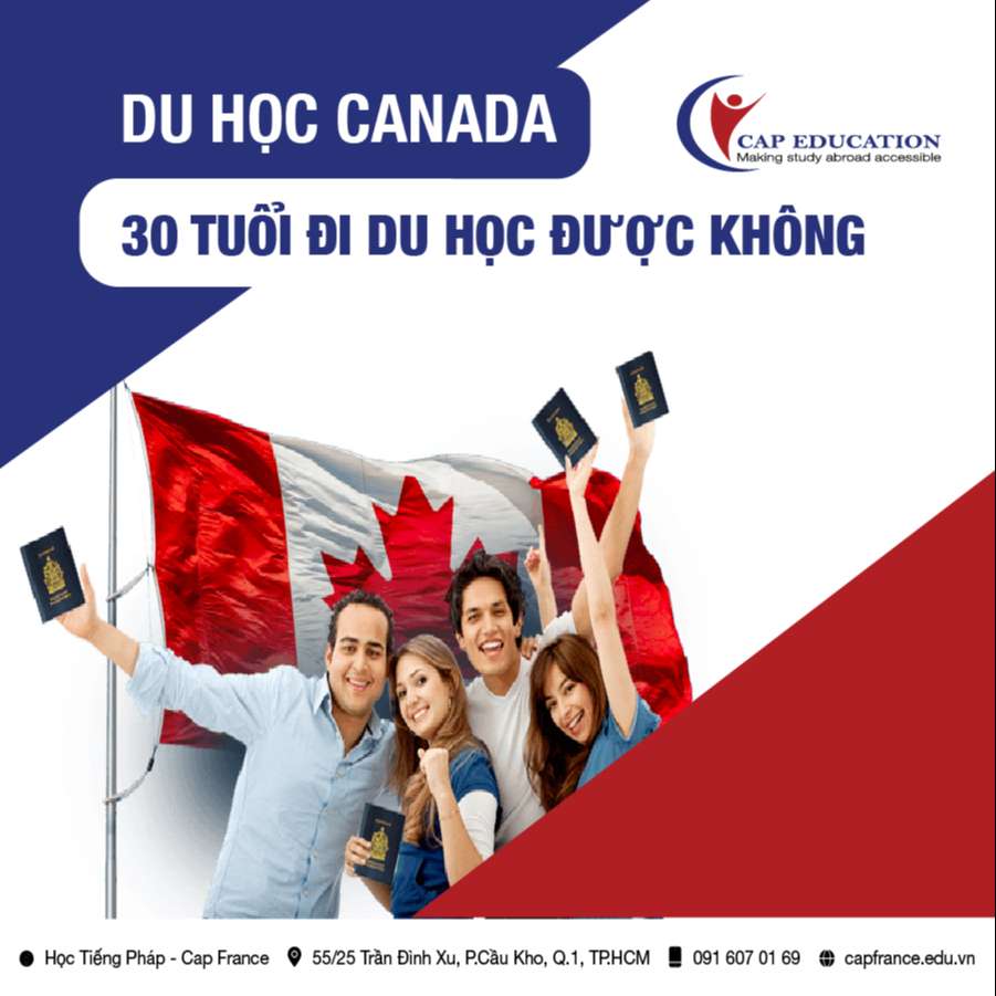 Hình ảnh minh họa 30 Tuổi Đi Du Học Canada Được Không?