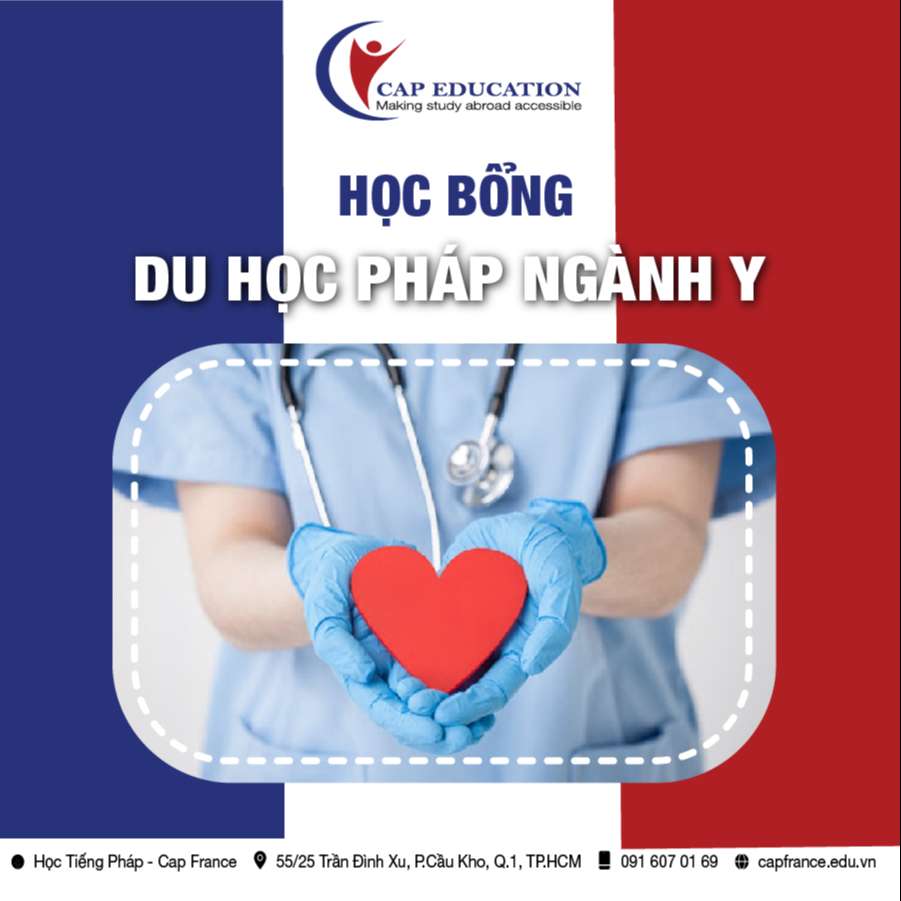 Hình ảnh minh họa Học Bổng Du Học Pháp Ngành Y