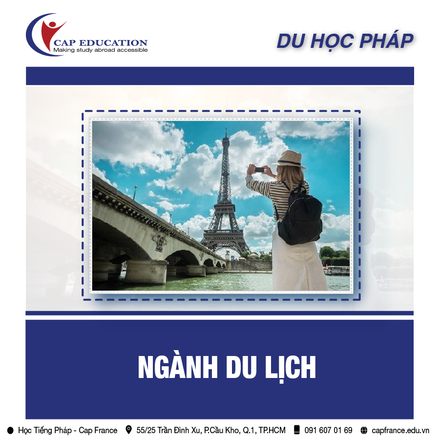 Hình ảnh minh họa Du Học Pháp Ngành Du Lịch