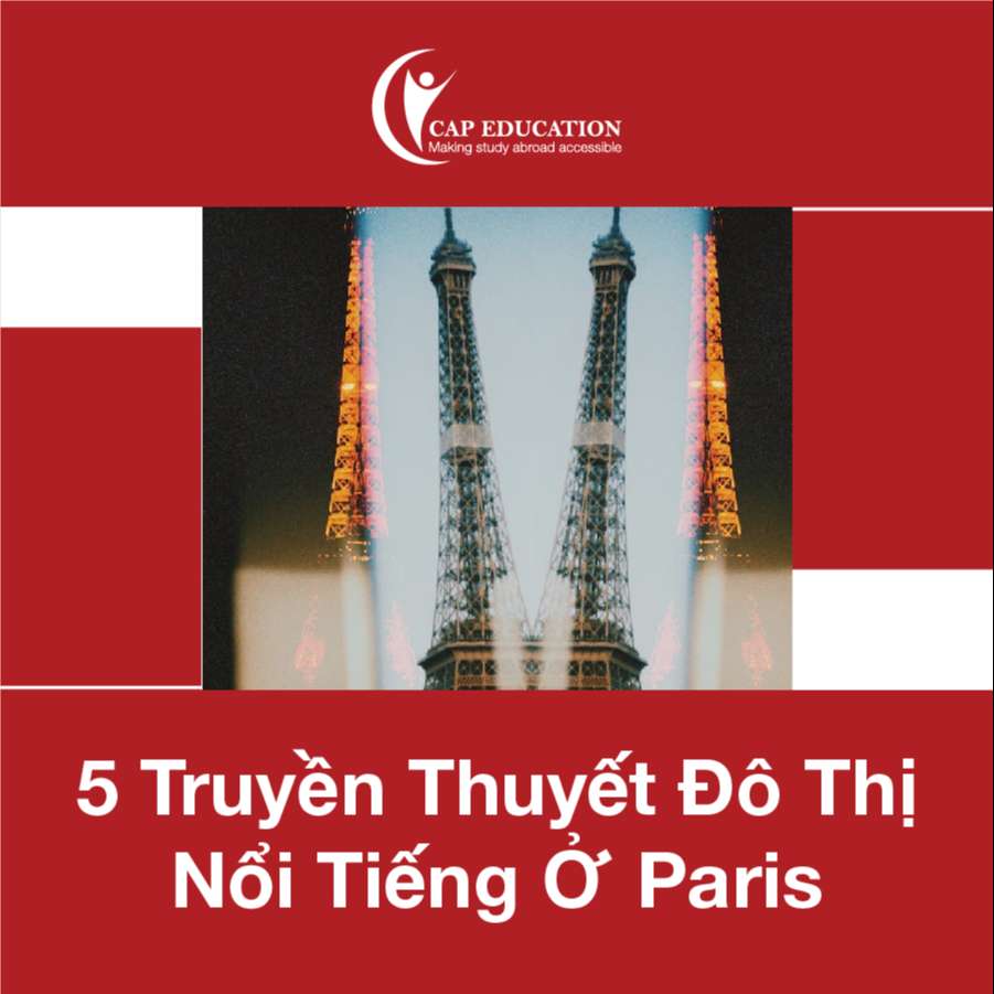 Hình ảnh minh họa 5 Truyền Thuyết Đô Thị Nổi Tiếng Ở Paris