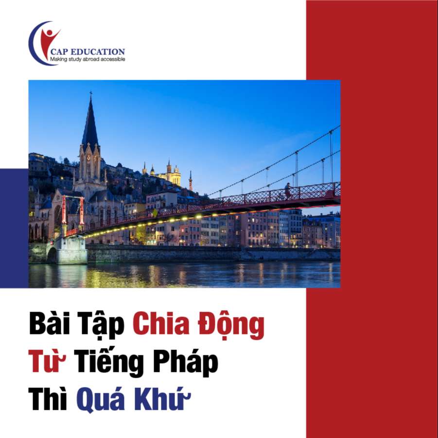Bài Tập Chia Động Từ Tiếng Pháp Thì Quá Khứ