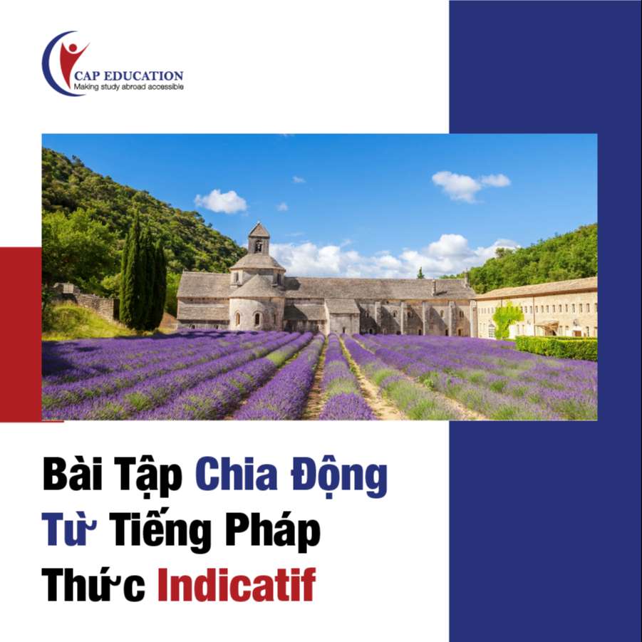 Bài Tập Chia Động Từ Tiếng Pháp Thức Indicatif