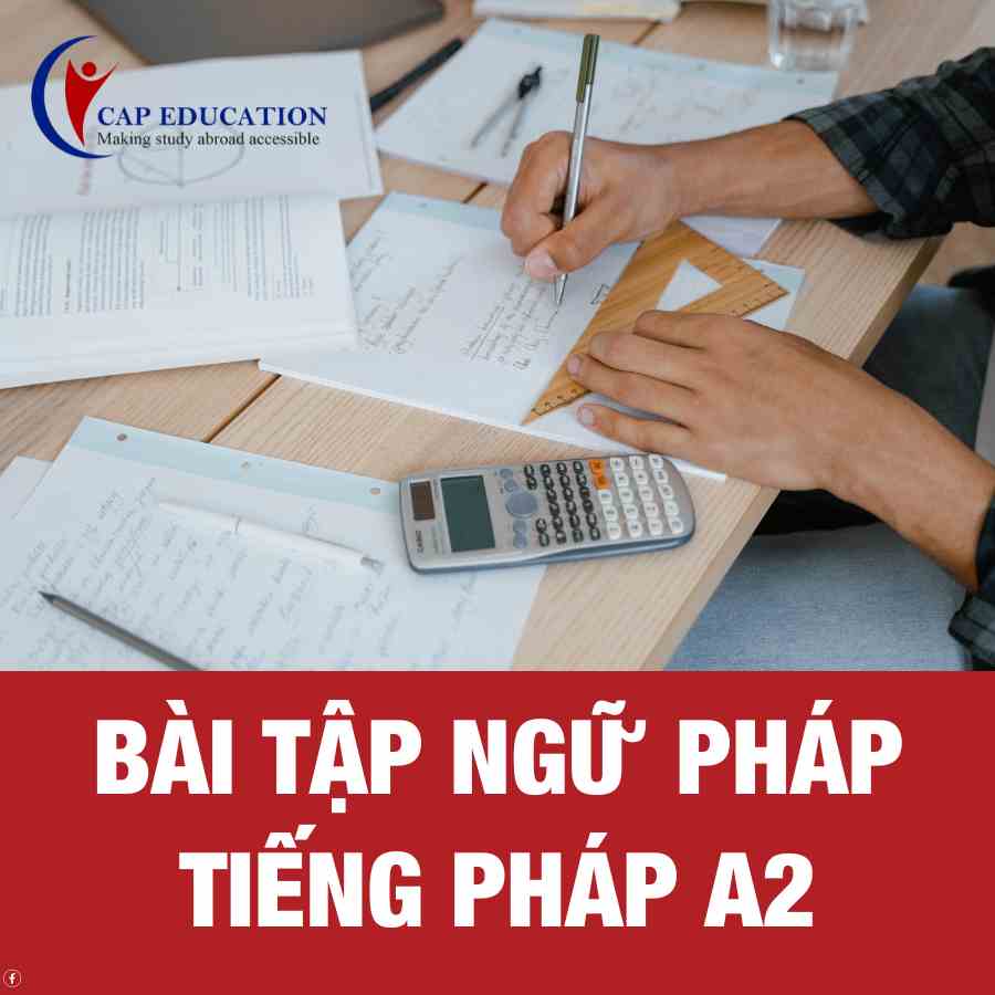 Bài Tập Ngữ Pháp Tiếng Pháp A2