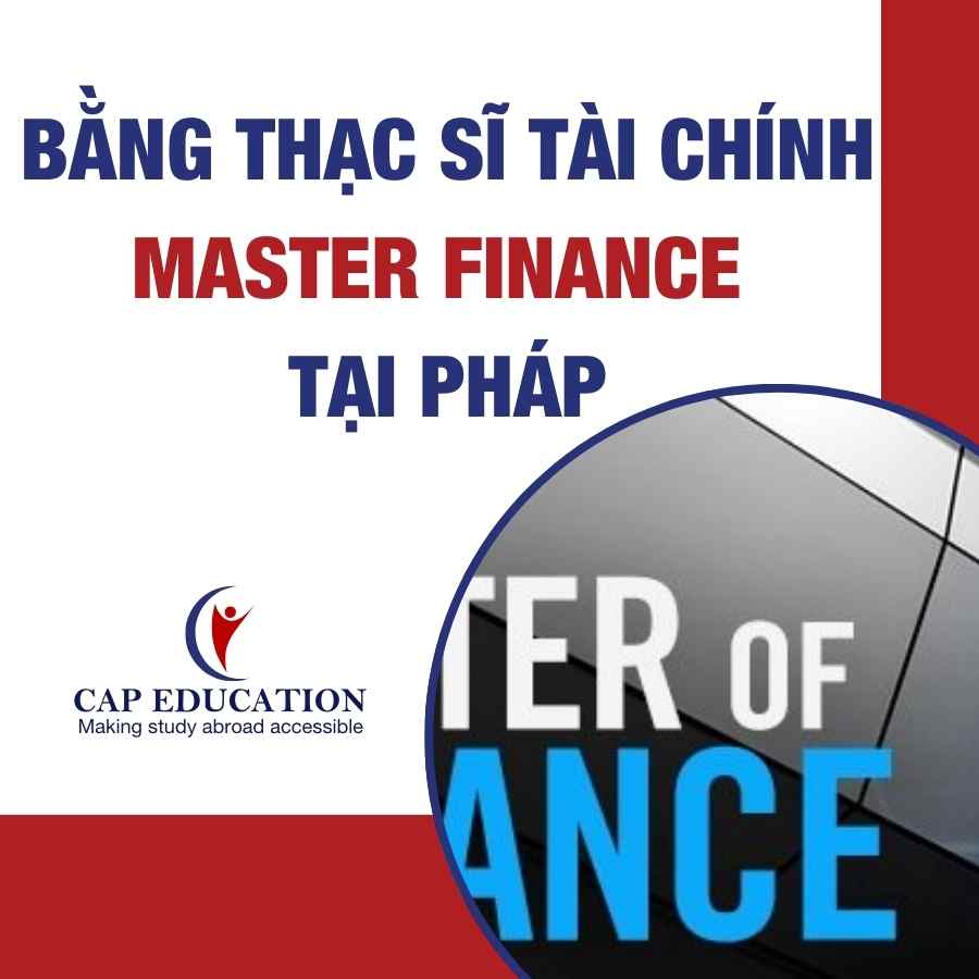 Hình ảnh minh họa Bằng Thạc Sĩ Tài Chính Master Finance Tại Pháp
