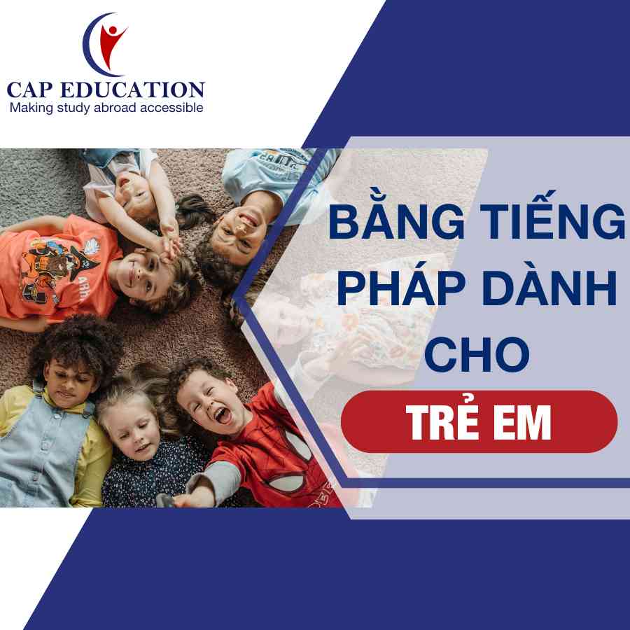 Bằng Tiếng Pháp Dành Cho Trẻ Em