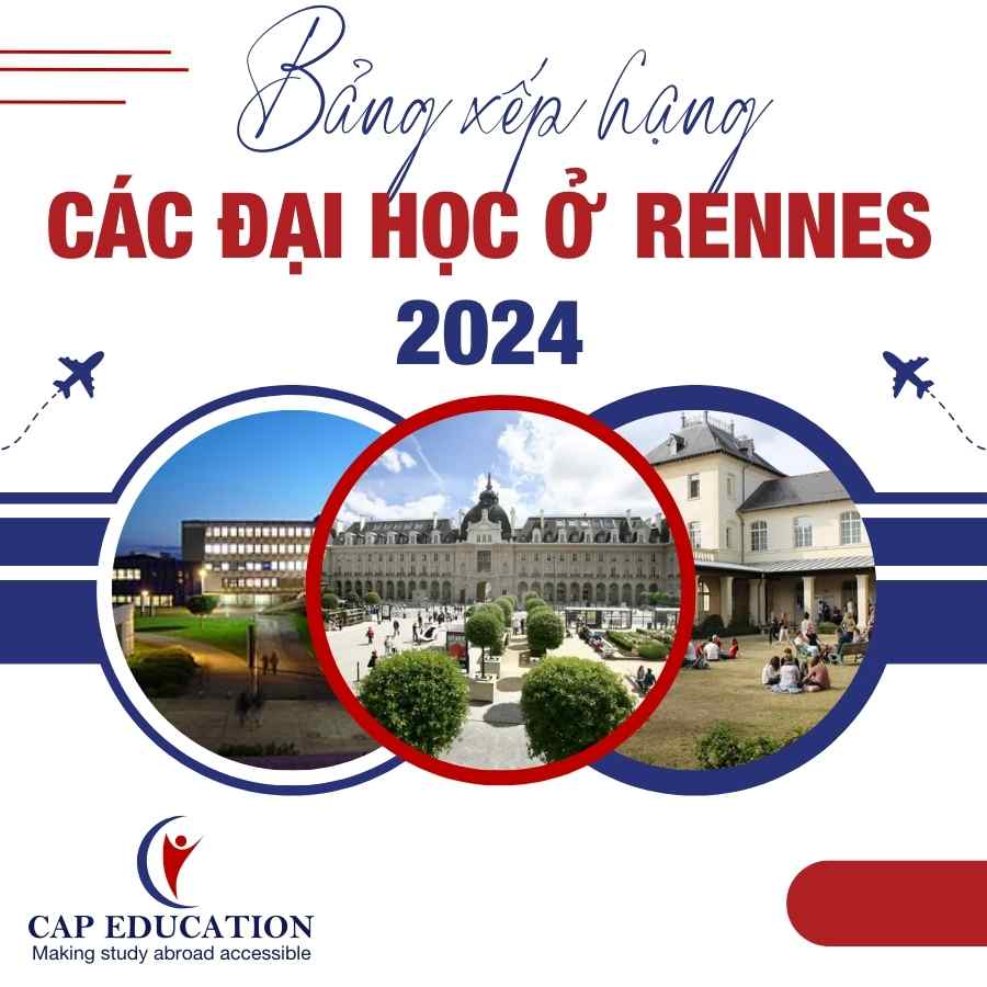 Hình ảnh minh họa Bảng Xếp Hạng Các Đại Học Ở Rennes 2024