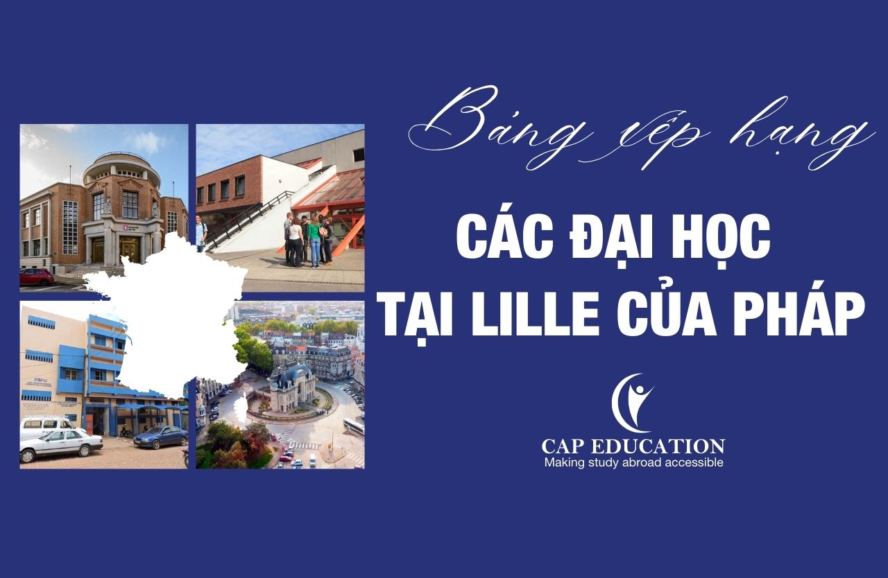 Hình ảnh minh họa Bảng Xếp Hạng Các Đại Học Tại Lille Của Pháp