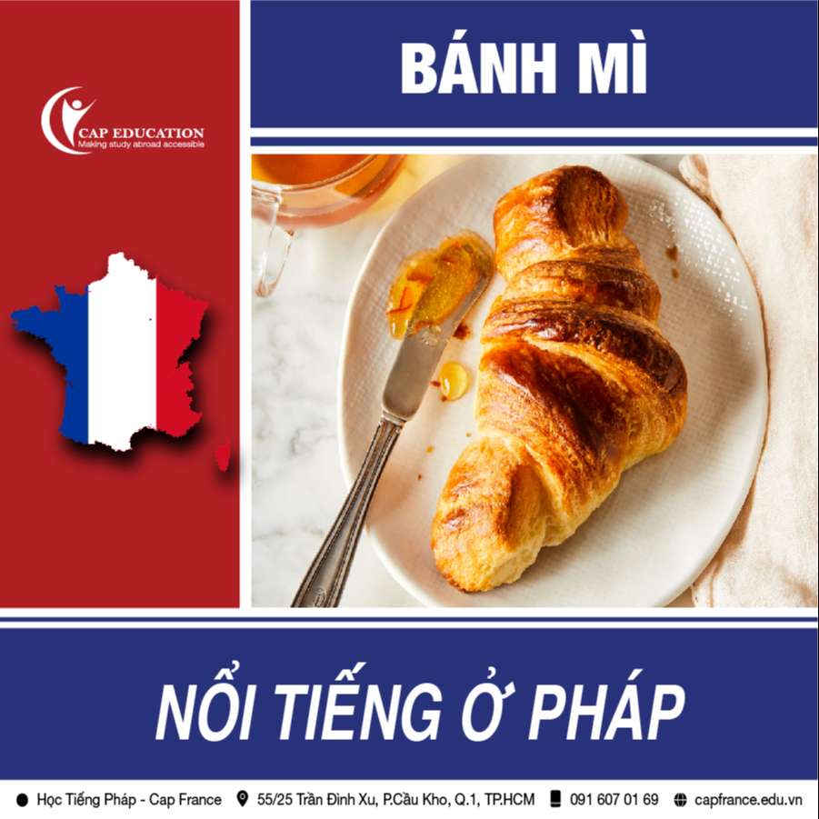 Hình ảnh minh họa Bánh Mì Nổi Tiếng Ở Pháp
