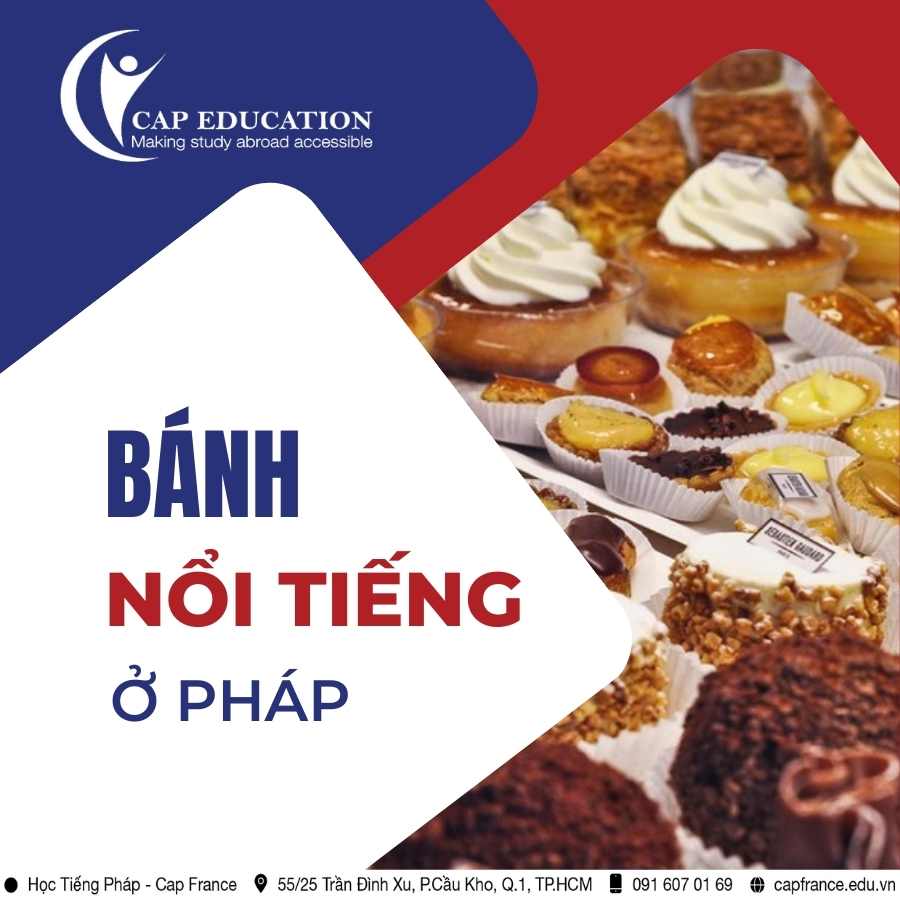 Hình ảnh minh họa Bánh Nổi Tiếng Ở Pháp