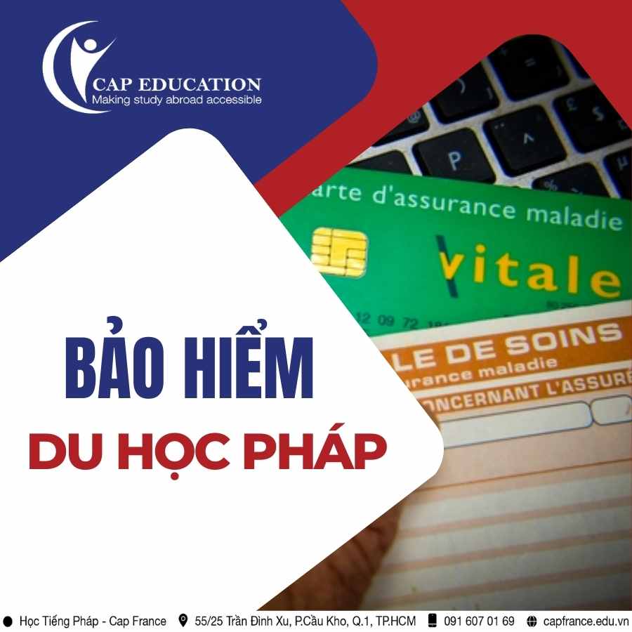 Hình ảnh minh họa Bảo Hiểm Du Học Pháp