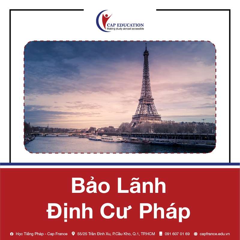 Hình ảnh minh họa Bảo Lãnh Định Cư Pháp