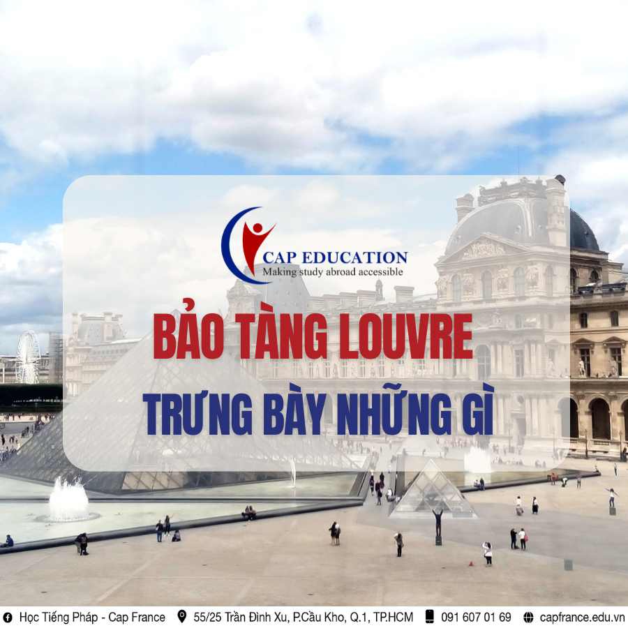 Hình ảnh minh họa Bảo Tàng Louvre Trưng Bày Những Gì?