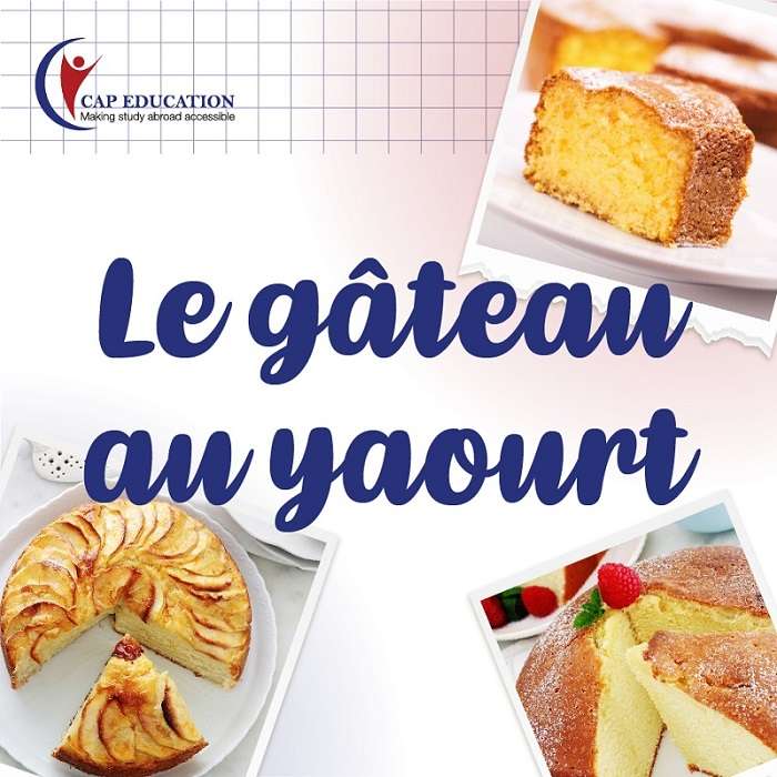 Báo Tiếng Pháp Bánh Sữa Chua