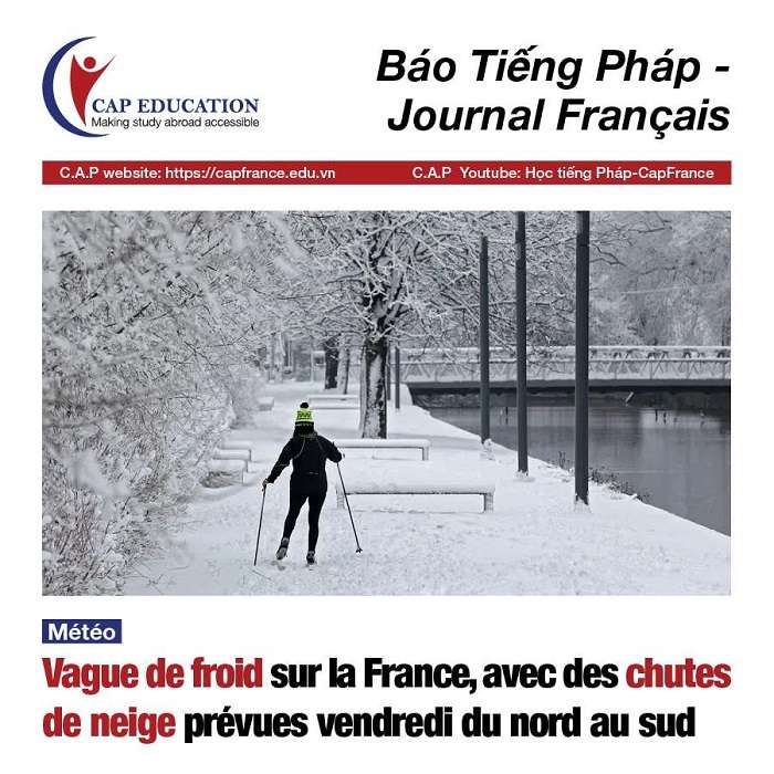 Báo Tiếng Pháp Dự Báo Thời Tiết Ngày Cá Tháng Tư
