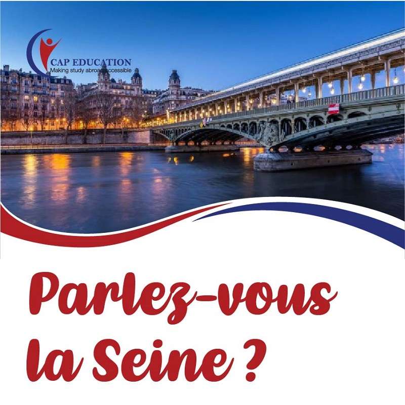 Báo Tiếng Pháp Sông Seine