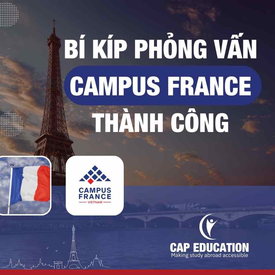Hình ảnh minh họa Bí Kíp Phỏng Vấn Campus France Thành Công