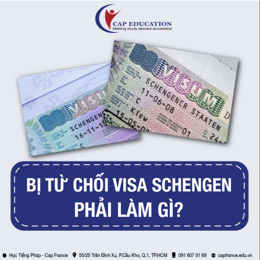 Hình ảnh minh họa Bị Từ Chối Visa Schengen Phải Làm Gì