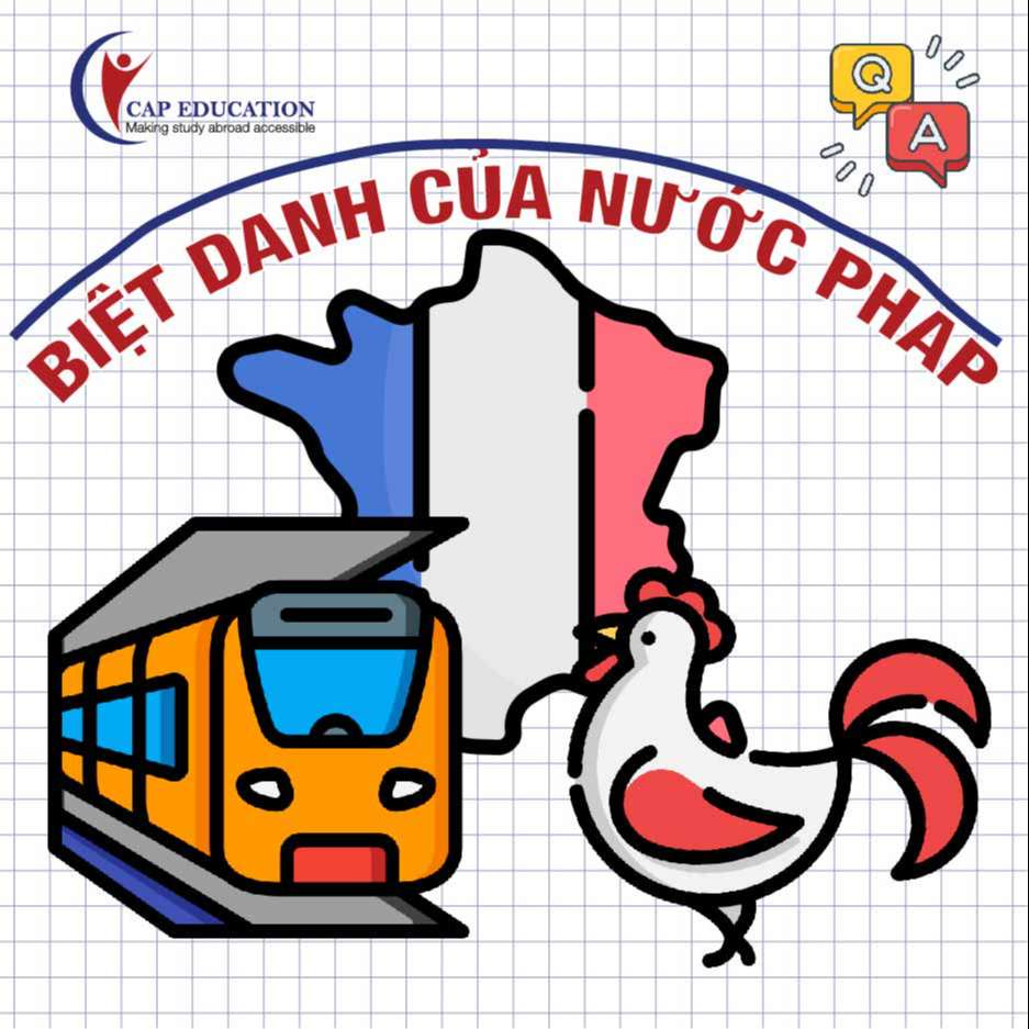 Hình ảnh minh họa Biệt Danh Của Nước Pháp