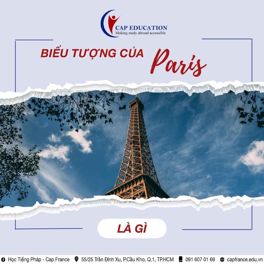 Hình ảnh minh họa Biểu Tượng Của Paris Là Gì