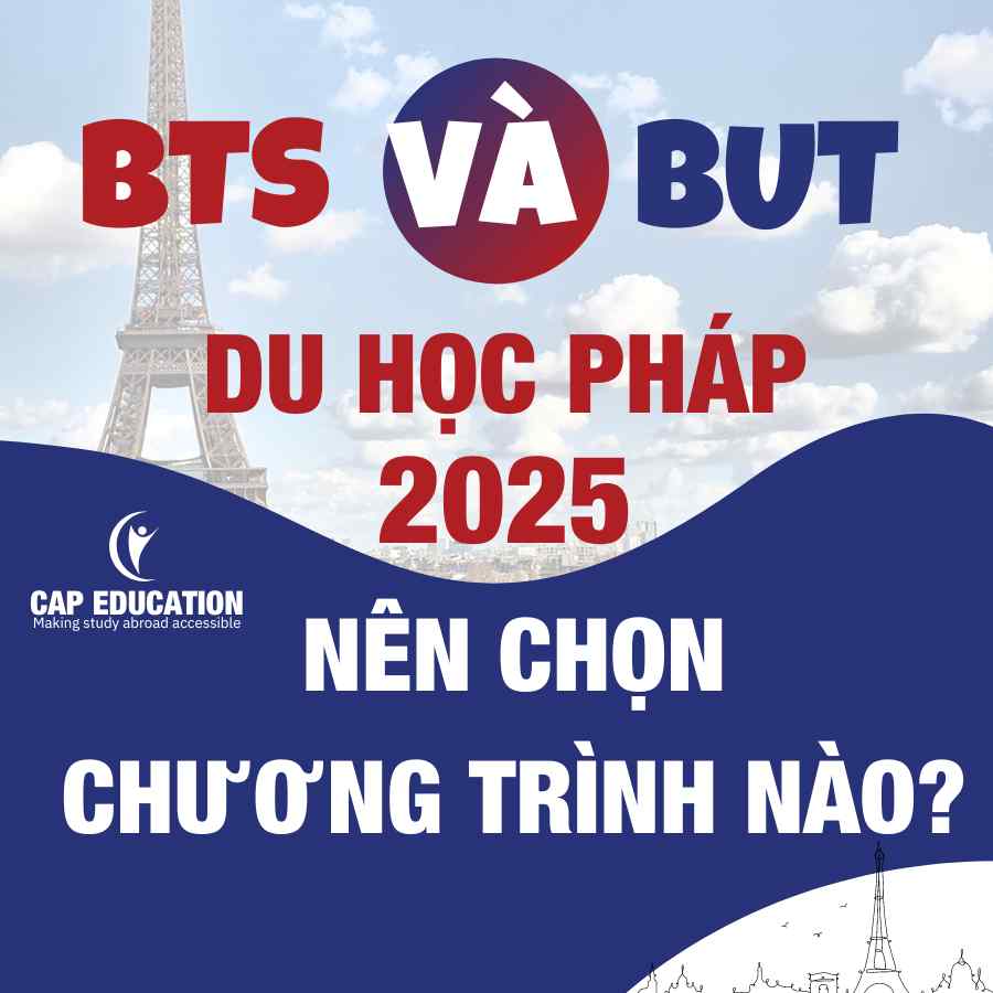 Hình ảnh minh họa BTS Và BUT, Du Học Pháp 2025 Nên Chọn Chương Trình Nào?