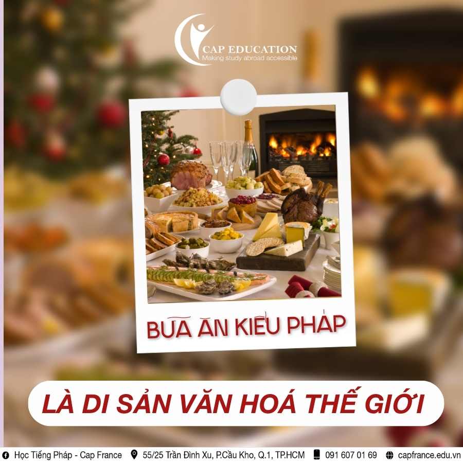 Hình ảnh minh họa Bữa Ăn Kiểu Pháp Là Di Sản Văn Hóa Thế Giới