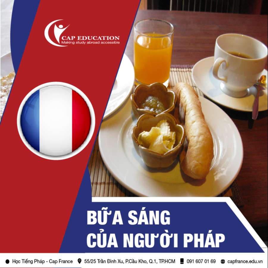 Hình ảnh minh họa Bữa sáng của người Pháp