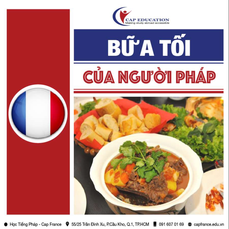 Hình ảnh minh họa Bữa Tối Của Người Pháp