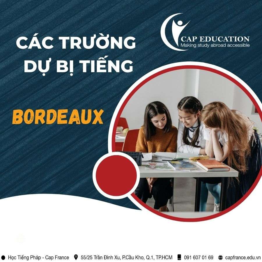 Hình ảnh minh họa Các Trường Dự Bị Tiếng Tại Bordeaux