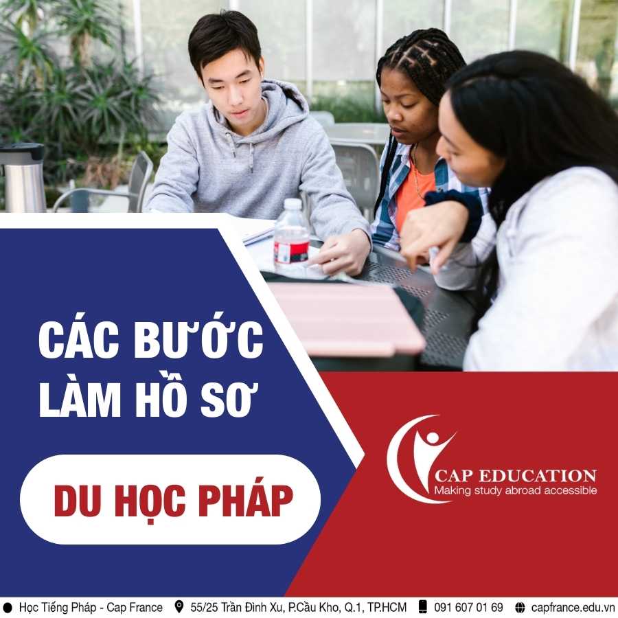 Hình ảnh minh họa Các Bước Làm Hồ Sơ Du Học Pháp
