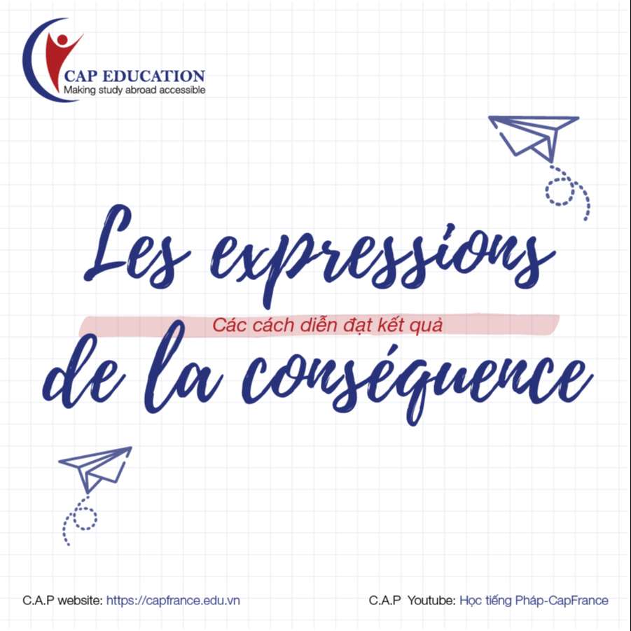 Các Cách Diễn Đạt Kết Quả Bằng Tiếng Pháp