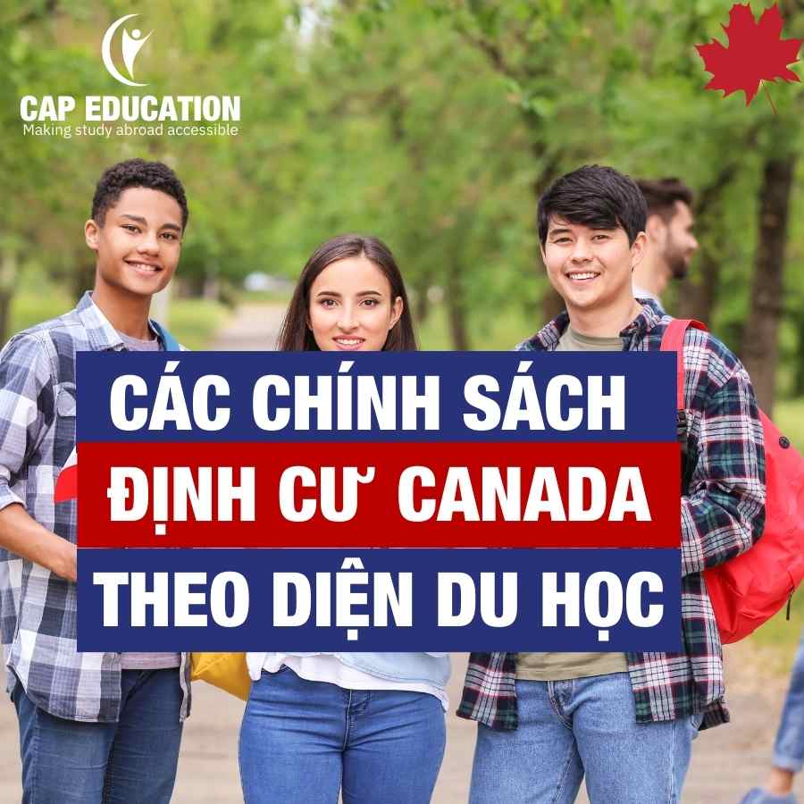 Hình ảnh minh họa Các Chính Sách Định Cư Canada Theo Diện Du Học
