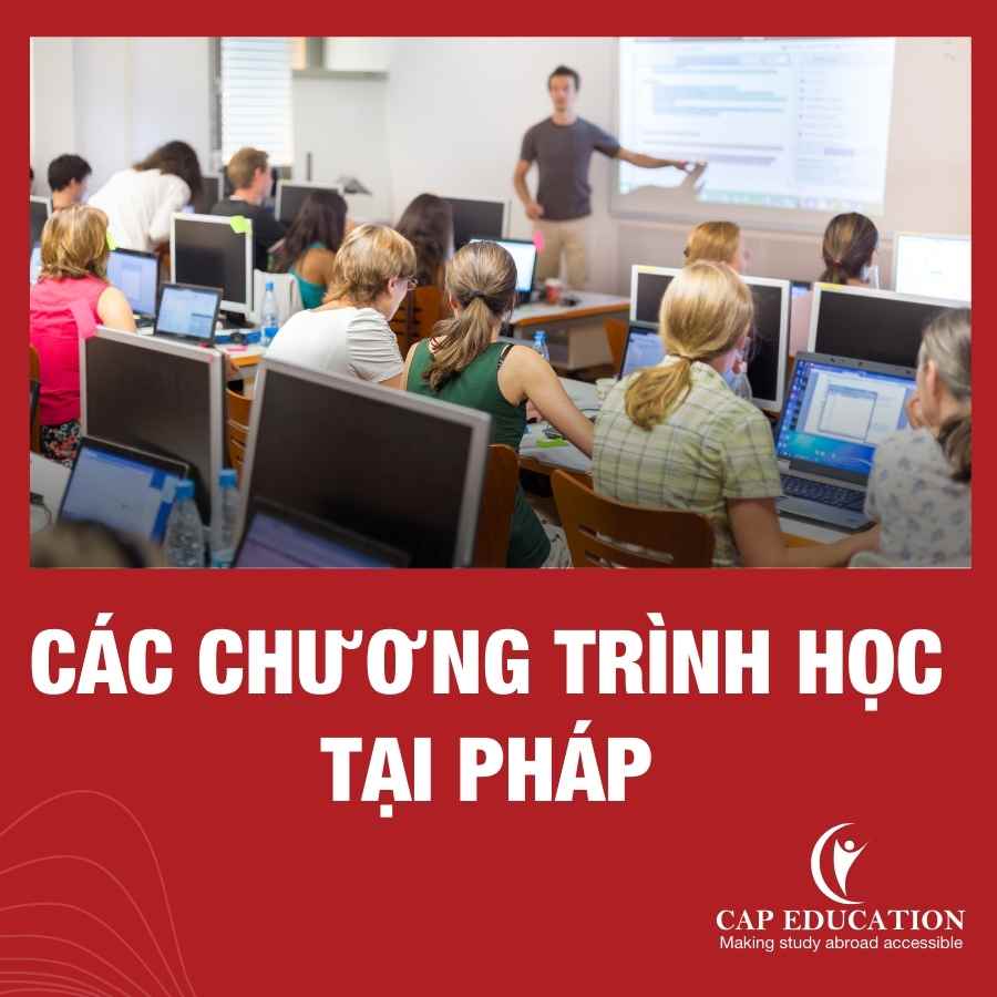 Hình ảnh minh họa Các Chương Trình Học Tại Pháp
