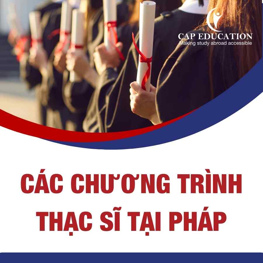 Hình ảnh minh họa Các Chương Trình Thạc Sĩ Tại Pháp