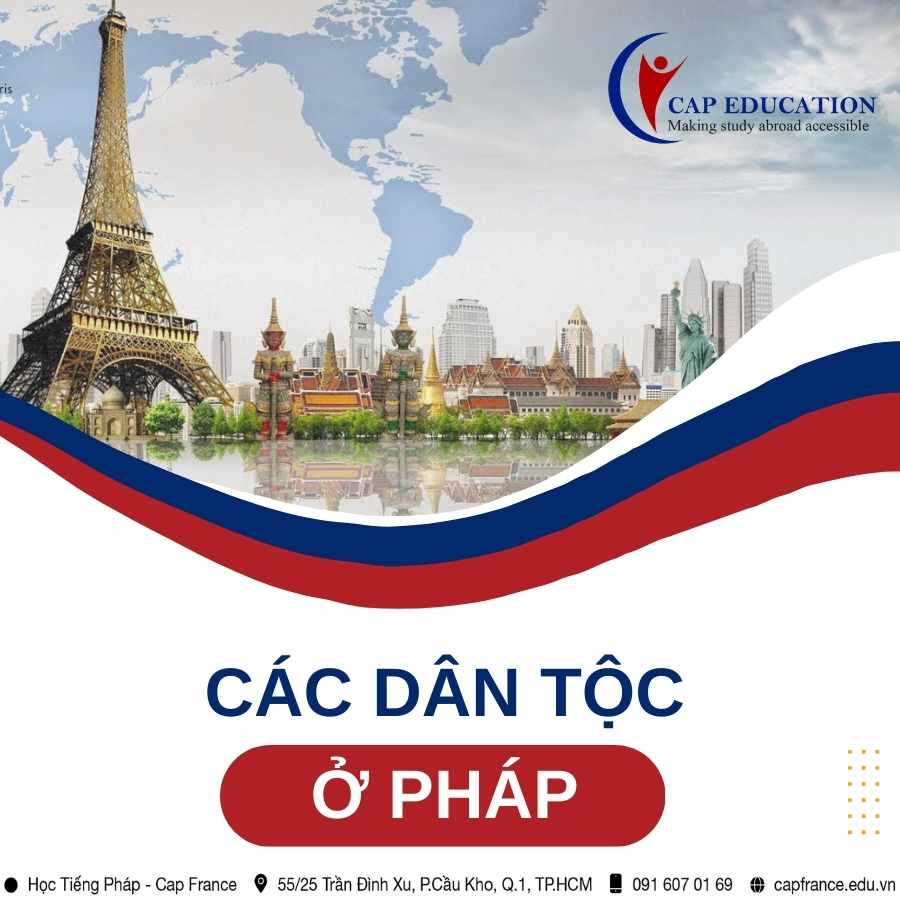 Hình ảnh minh họa Các Dân Tộc Ở Pháp