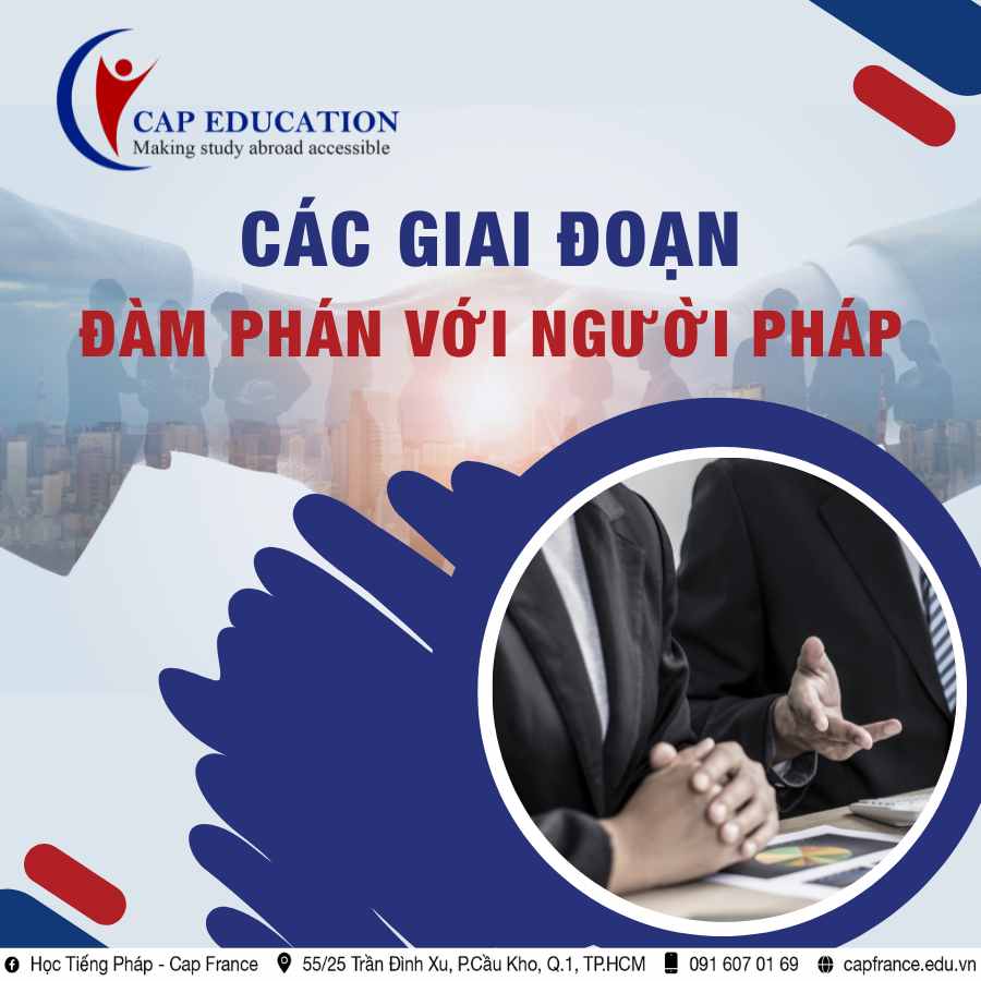 Hình ảnh minh họa Các Giai Đoạn Đàm Phán Với Người Pháp