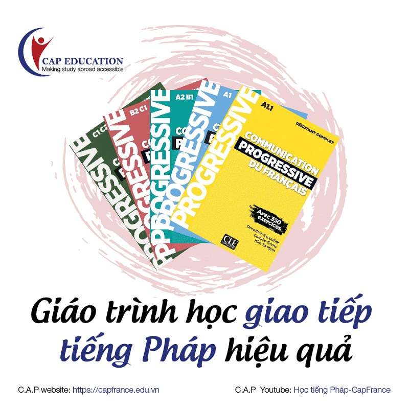 Các Giáo Trình Luyện Giao Tiếp Tiếng Pháp Hiệu Quả