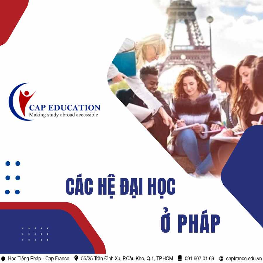 Hình ảnh minh họa Các Hệ Đại Học Ở Pháp