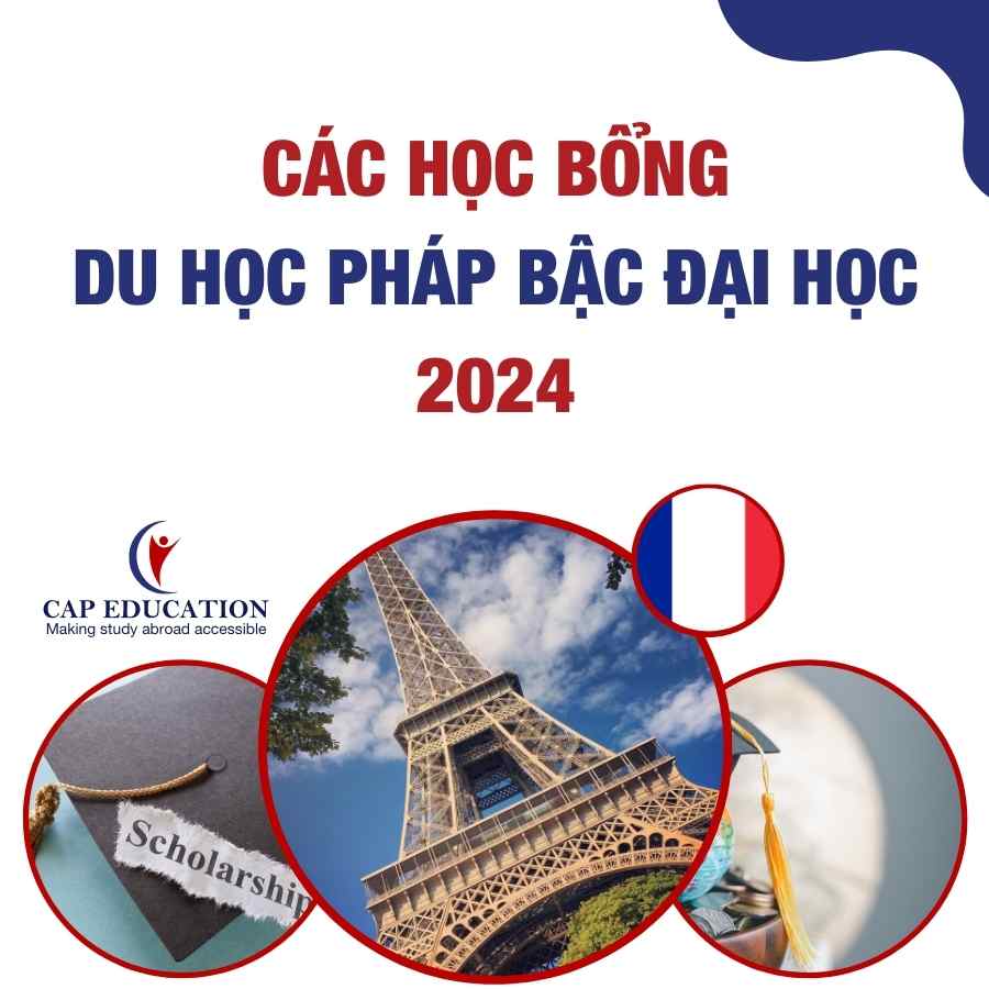 Hình ảnh minh họa Các Học Bổng Du Học Pháp Bậc Đại Học 2024