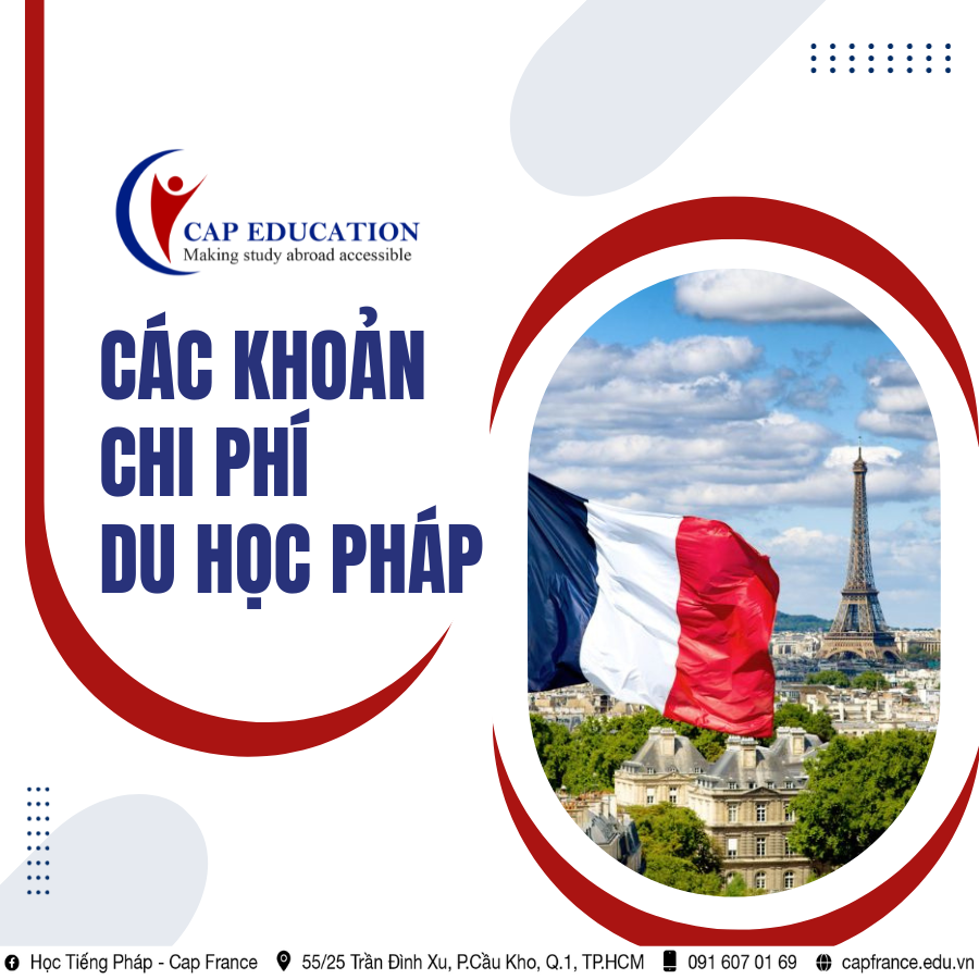 Hình ảnh minh họa Các Khoản Chi Phí Du Học Pháp