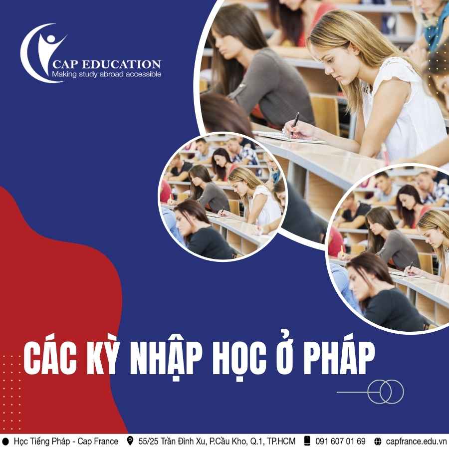 Hình ảnh minh họa Các Kỳ Nhập Học Ở Pháp