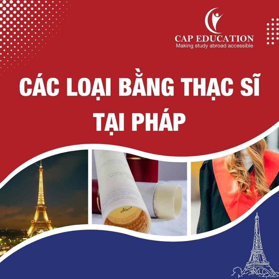 Hình ảnh minh họa Các Loại Bằng Thạc Sĩ Tại Pháp