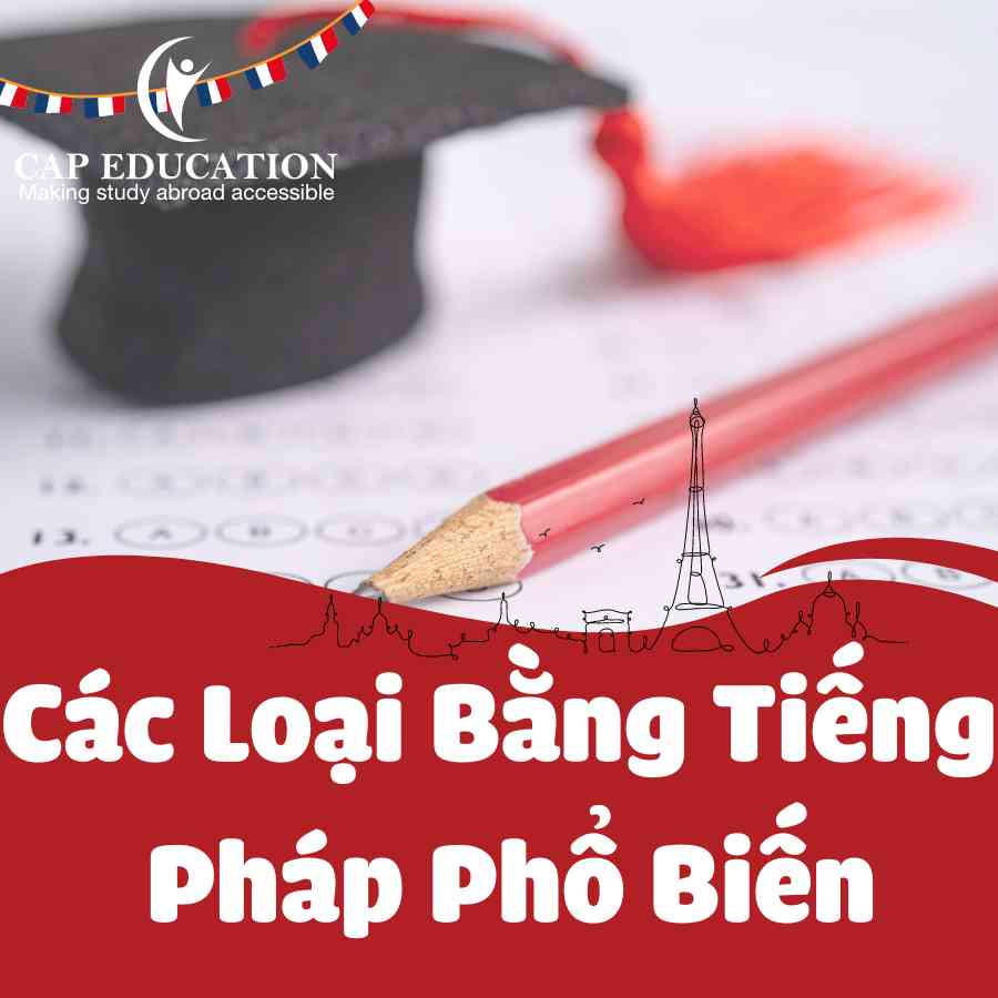 Các Loại Bằng Tiếng Pháp Phổ Biến