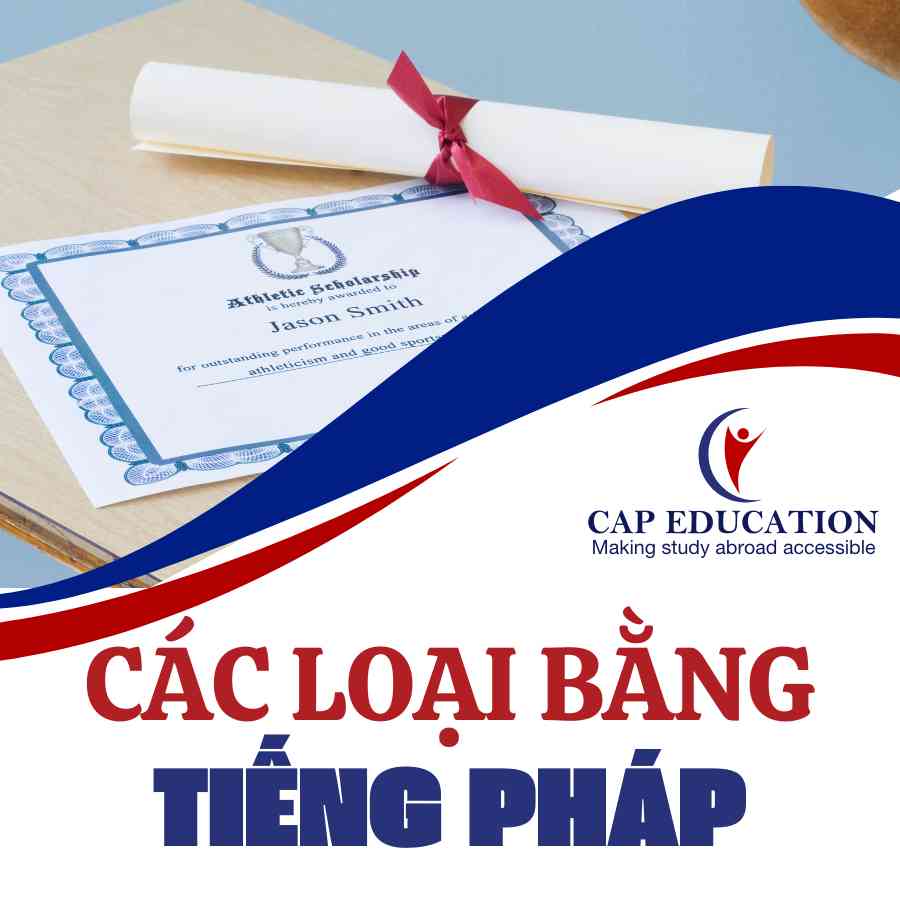 Các Loại Bằng Tiếng Pháp