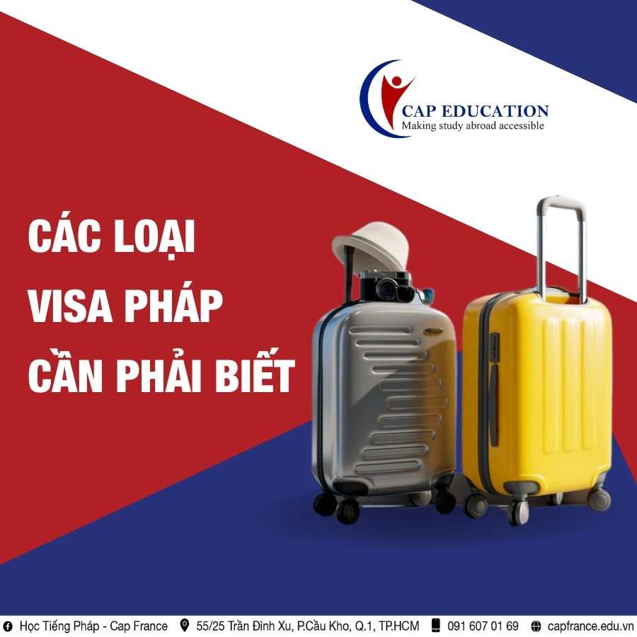 Hình ảnh minh họa Các Loại Visa Pháp Cần Phải Biết