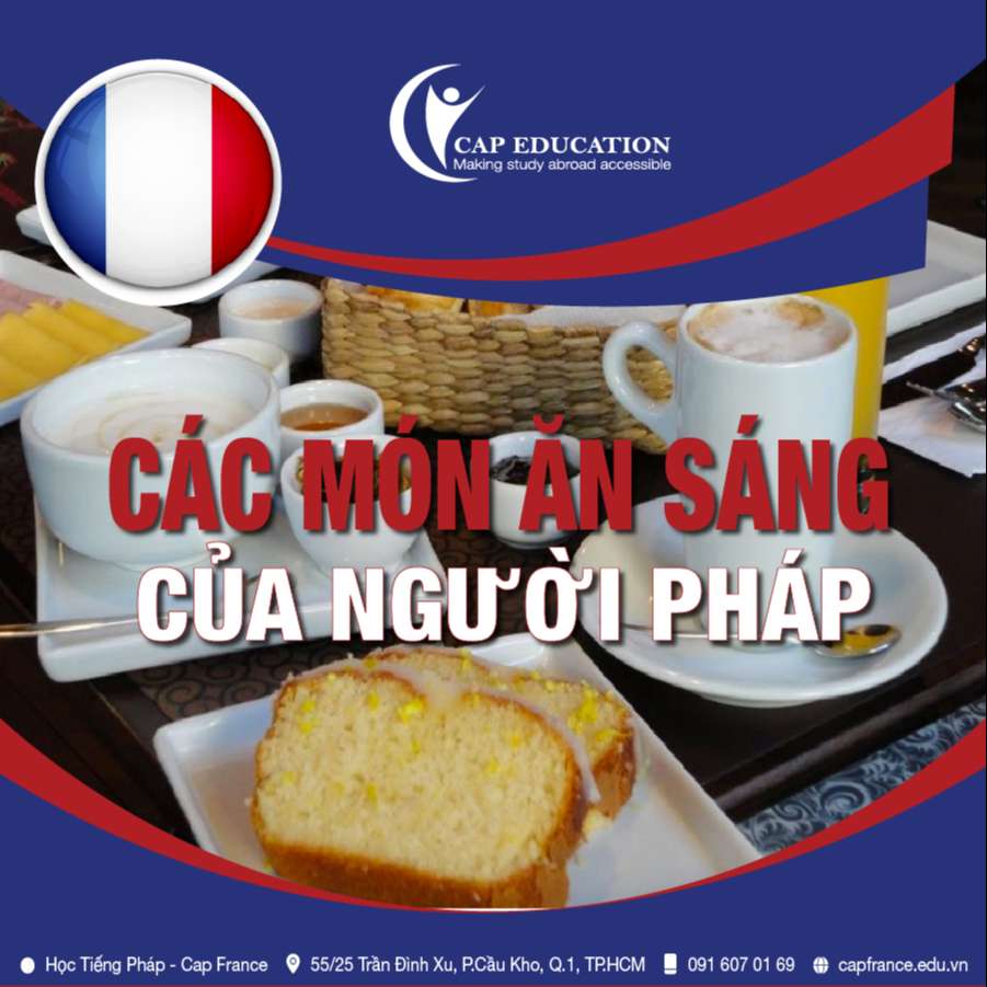 Hình ảnh minh họa Các Món Ăn Sáng Của Pháp