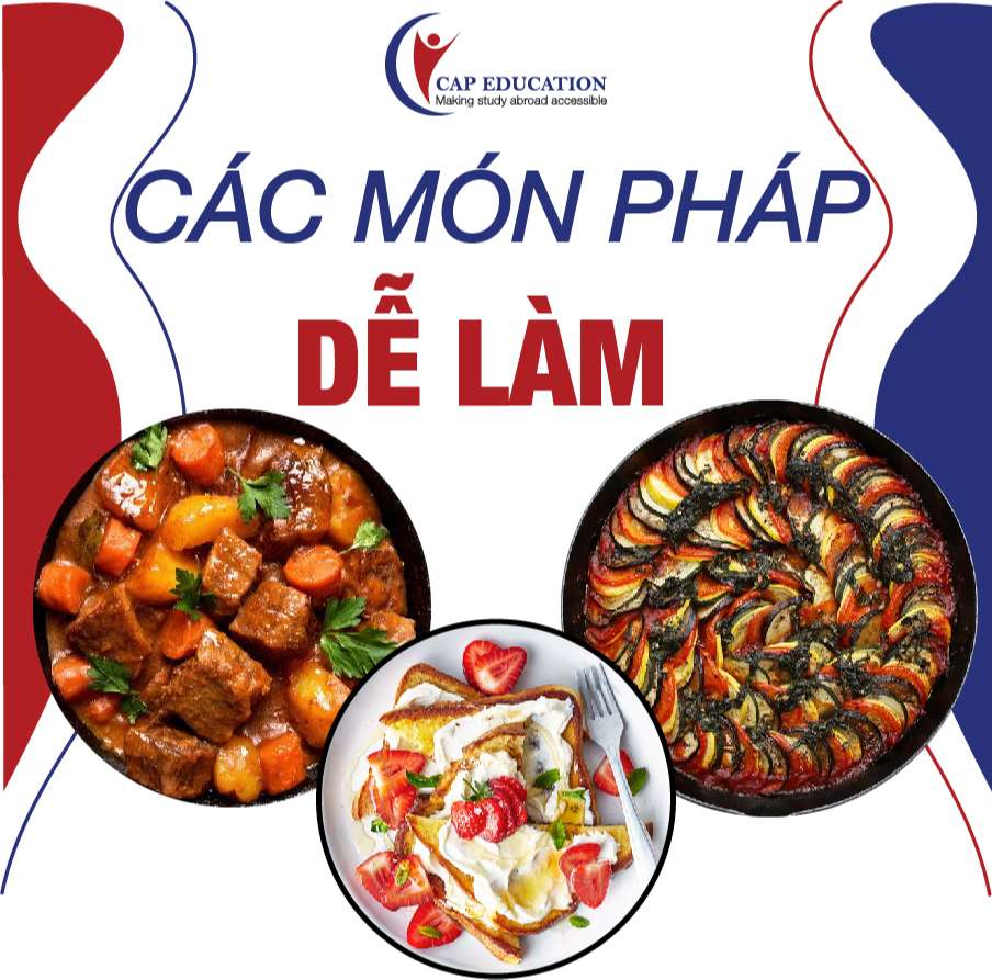 Các Món Pháp Dễ Làm