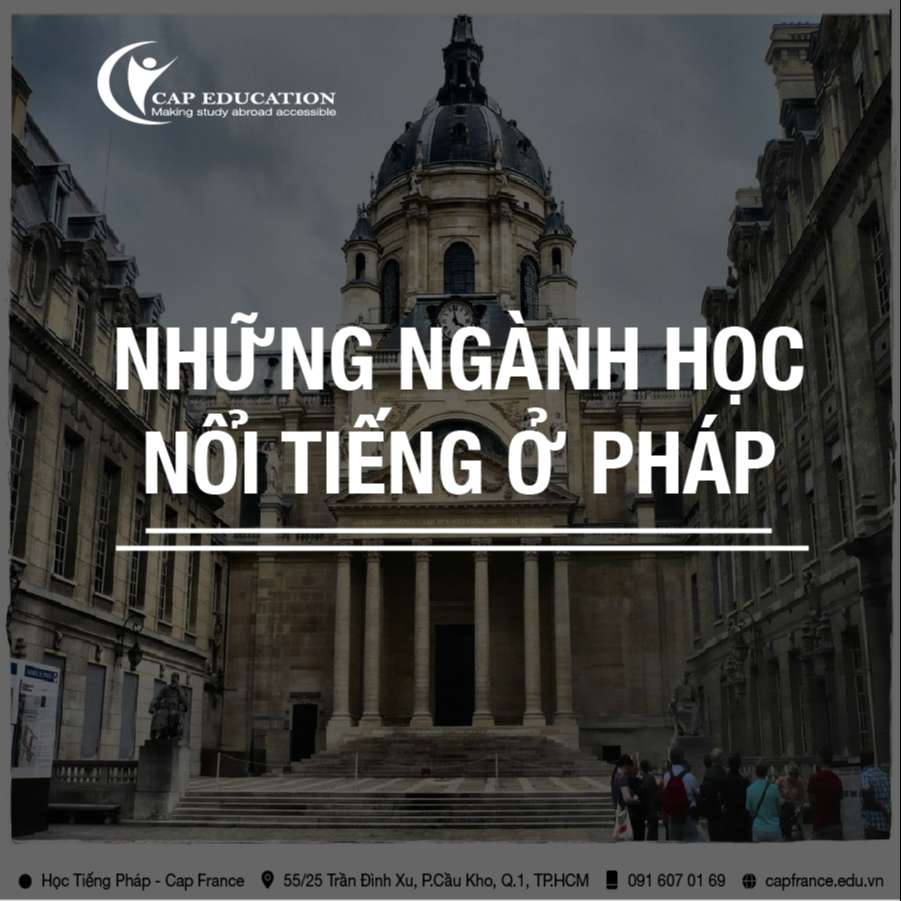 Hình ảnh minh họa Các Ngành Học Nổi Tiếng Ở Pháp
